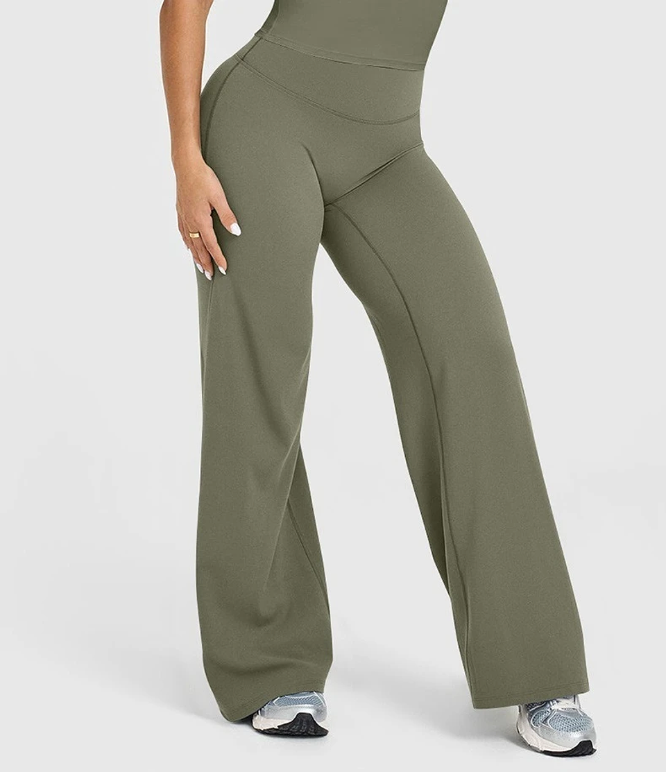 STOUREG Sport Trousers Straight-Leg Pants Ultra Soft Butter Fabric Women's  29