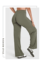 STOUREG Sport Trousers Straight-Leg Pants Ultra Soft Butter Fabric Women's  - Miniatura 30