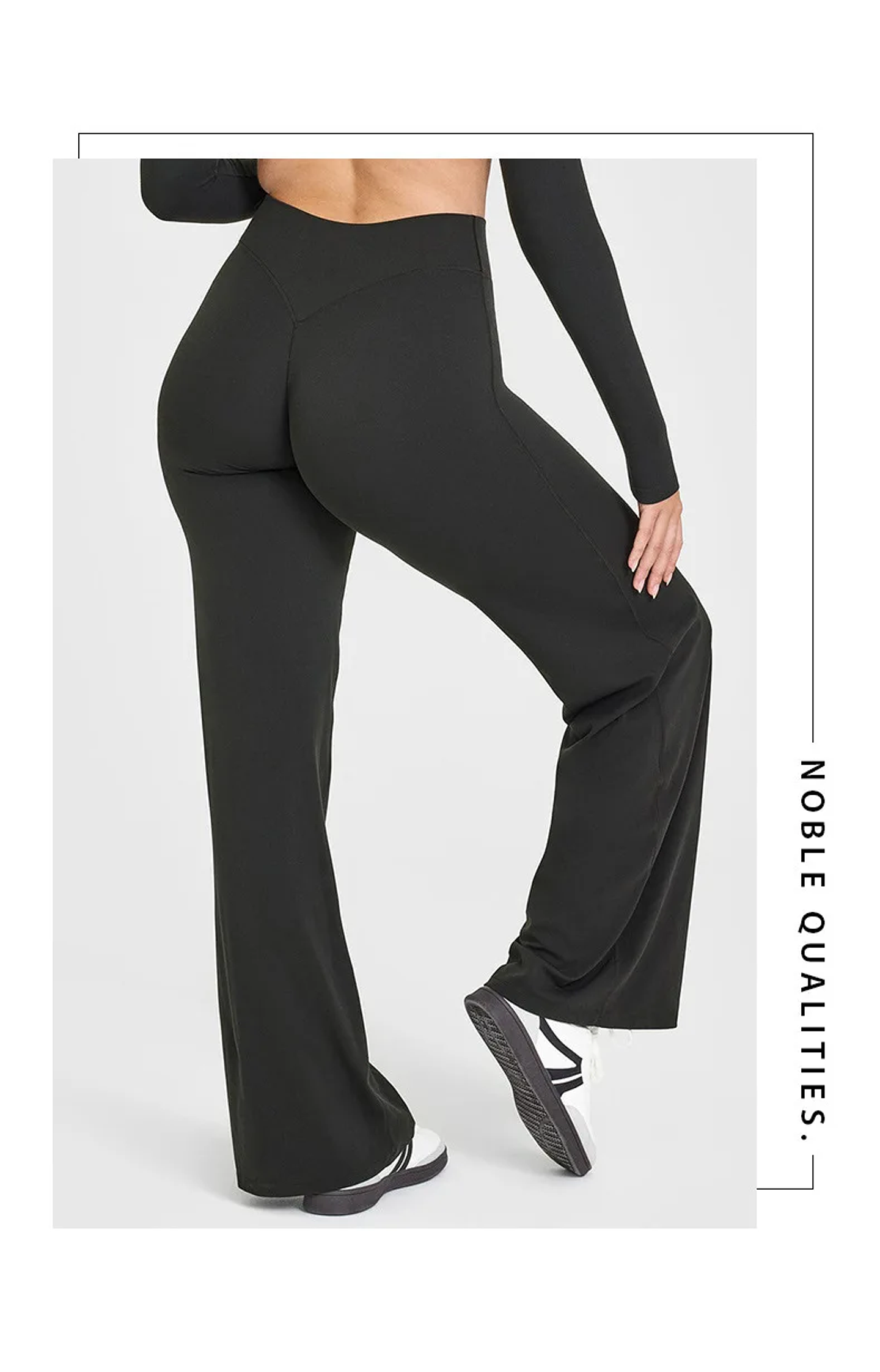 STOUREG Sport Trousers Straight-Leg Pants Ultra Soft Butter Fabric Women's  32