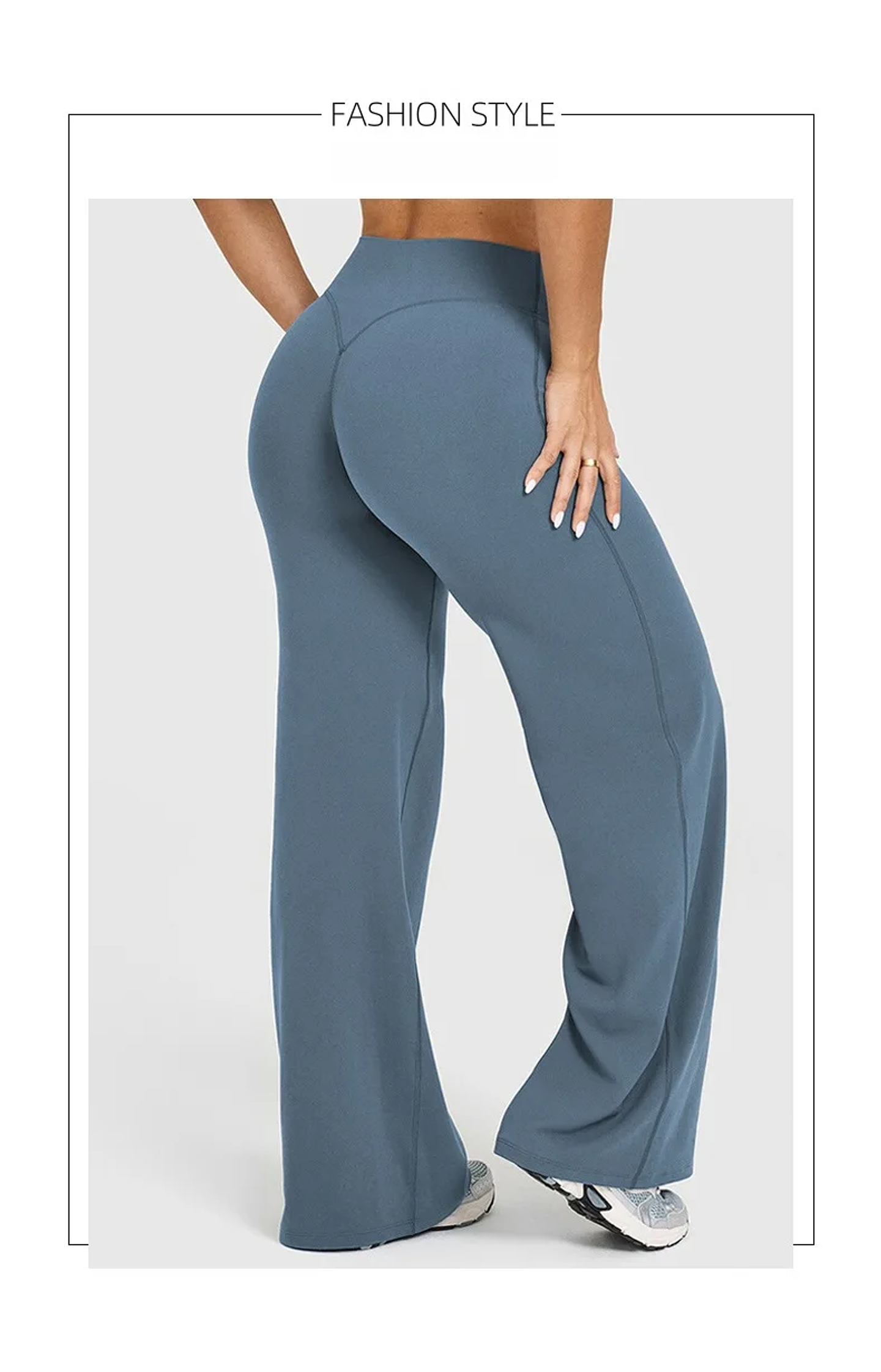 STOUREG Sport Trousers Straight-Leg Pants Ultra Soft Butter Fabric Women's  35