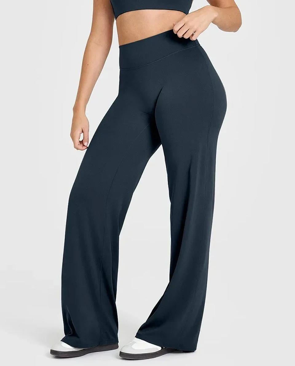 STOUREG Sport Trousers Straight-Leg Pants Ultra Soft Butter Fabric Women's  37