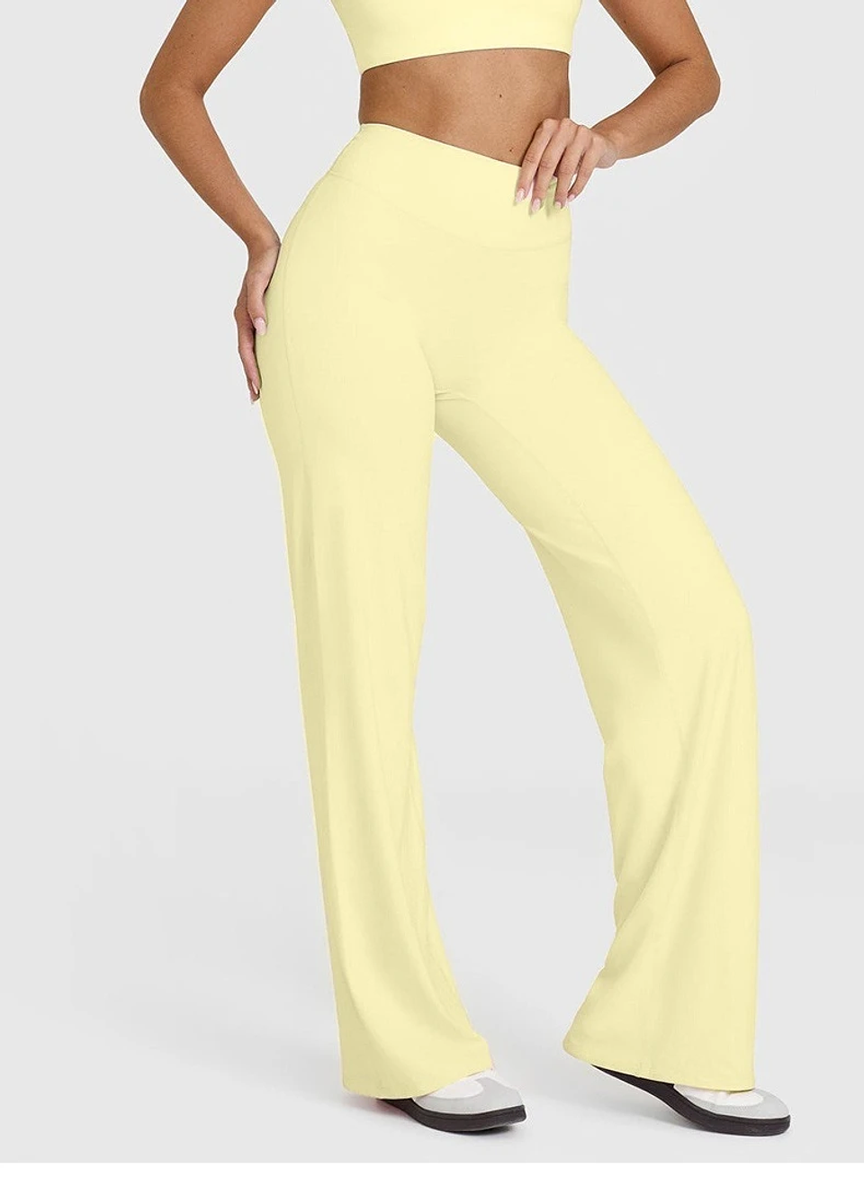 STOUREG Sport Trousers Straight-Leg Pants Ultra Soft Butter Fabric Women's  40