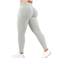 Seamless Women Solid Waist Yoga Pants Three-section Waist Sexy 
 - Miniatura 7