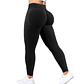 Seamless Women Solid Waist Yoga Pants Three-section Waist Sexy 
 - Miniatura 8