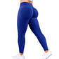 Seamless Women Solid Waist Yoga Pants Three-section Waist Sexy 
 - Miniatura 17