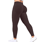 Seamless Women Solid Waist Yoga Pants Three-section Waist Sexy 
 - Miniatura 20