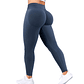 Seamless Women Solid Waist Yoga Pants Three-section Waist Sexy 
 - Miniatura 24