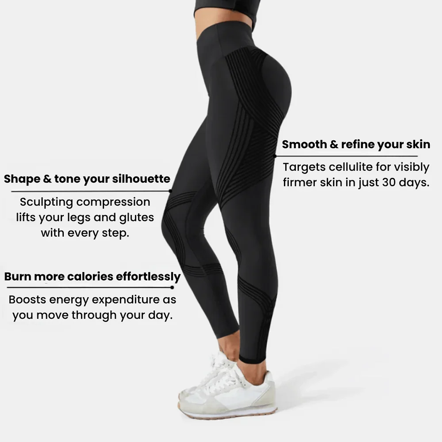 Women Compression Leggings Cellulite Slimming Leggings 4
