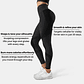 Women Compression Leggings Cellulite Slimming Leggings - Miniatura 4