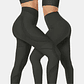 Women Compression Leggings Cellulite Slimming Leggings - Miniatura 5