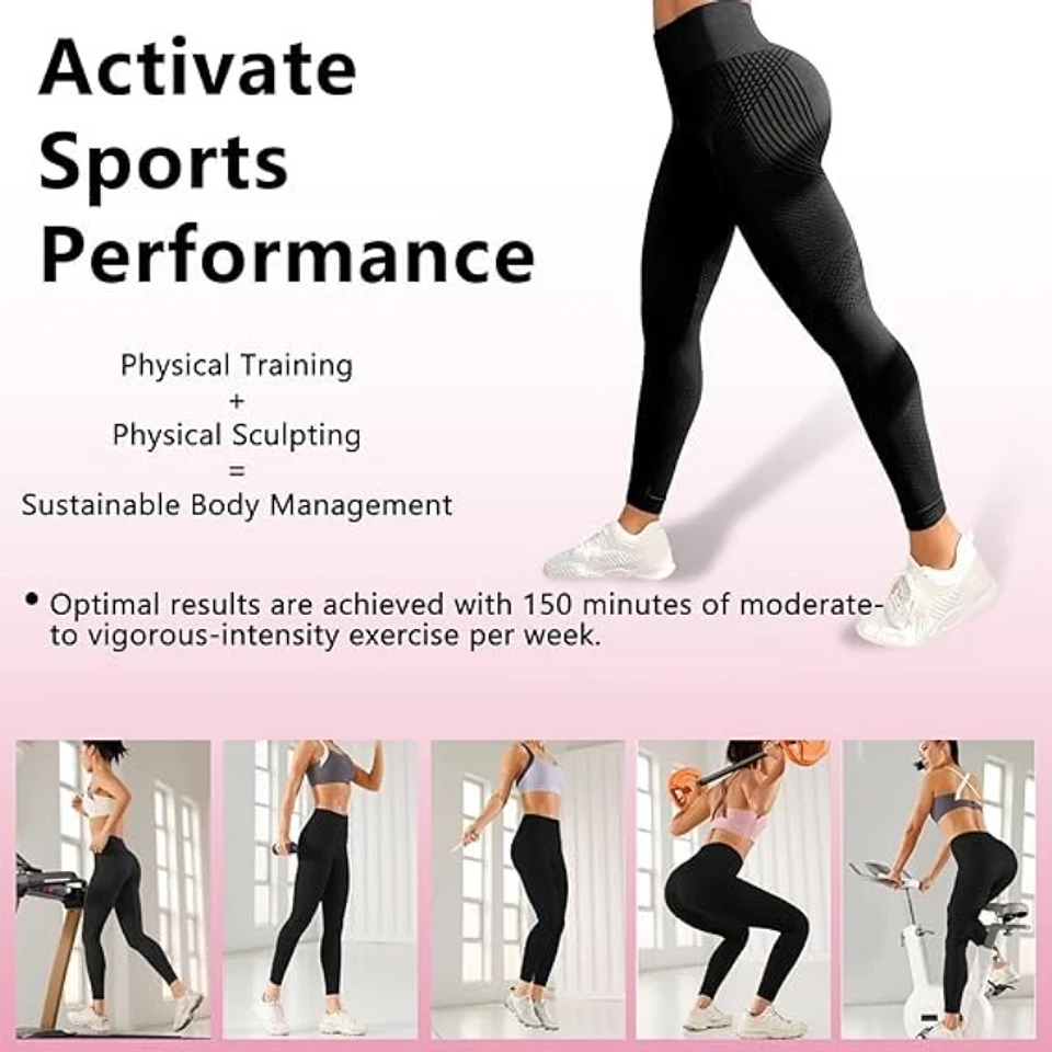 Women Compression Leggings Cellulite Slimming Leggings 6