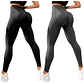 Women Compression Leggings Cellulite Slimming Leggings - Miniatura 21