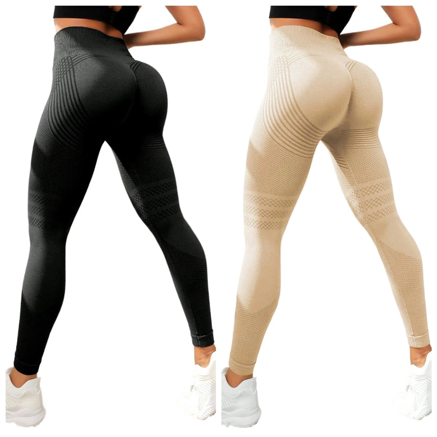 Women Compression Leggings Cellulite Slimming Leggings 22