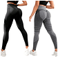 Women Compression Leggings Cellulite Slimming Leggings - Miniatura 23