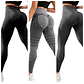 Women Compression Leggings Cellulite Slimming Leggings - Miniatura 24