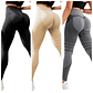 Women Compression Leggings Cellulite Slimming Leggings - Miniatura 25
