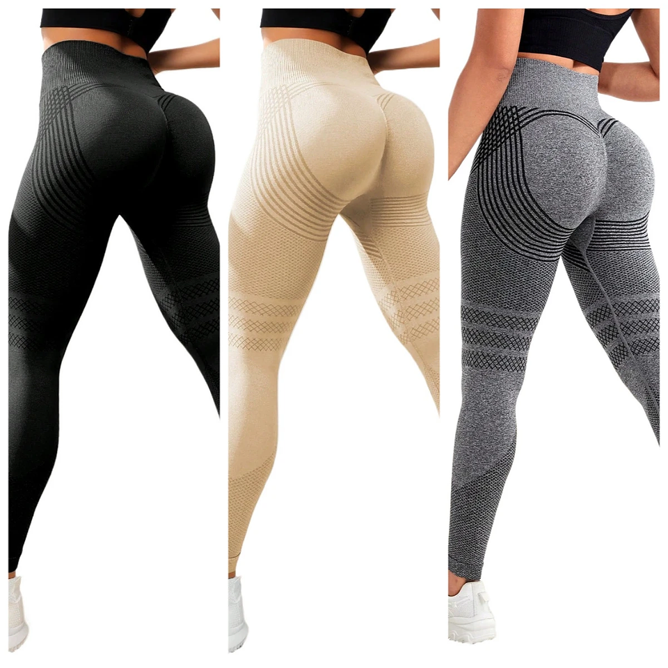 Women Compression Leggings Cellulite Slimming Leggings 25