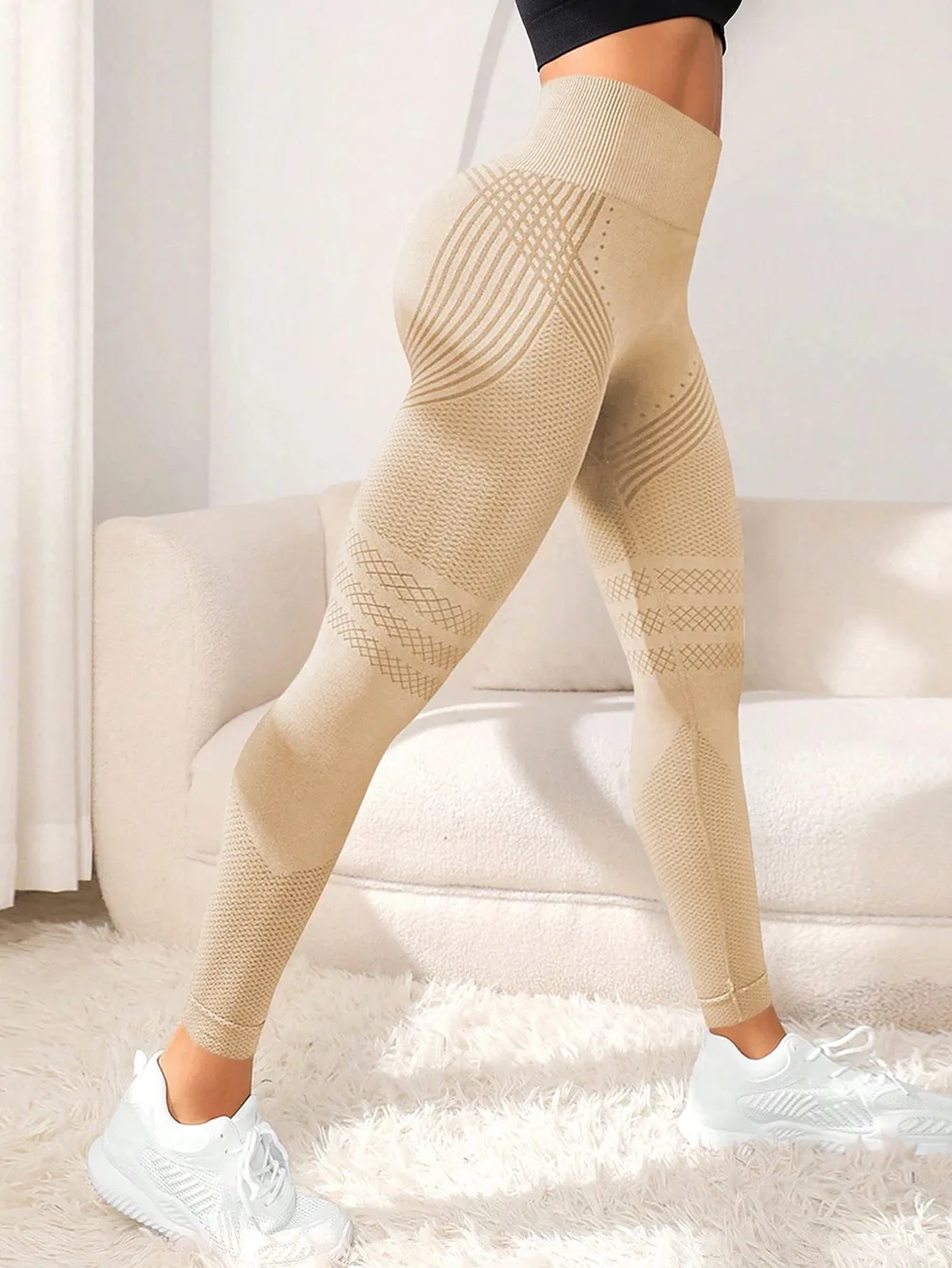 Women Compression Leggings Cellulite Slimming Leggings 37