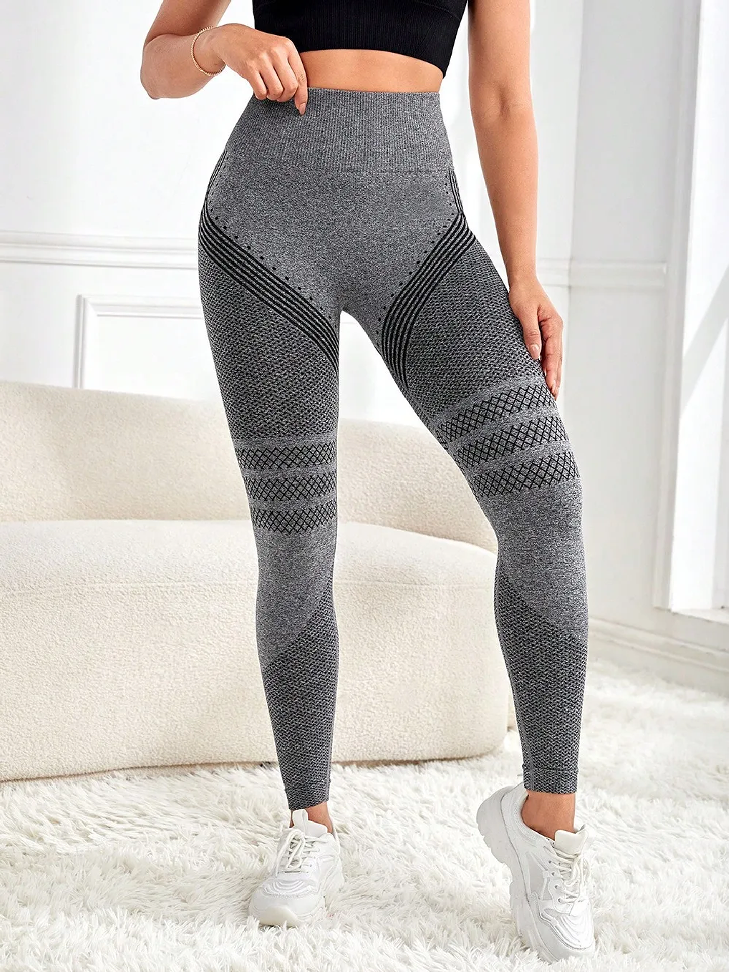 Women Compression Leggings Cellulite Slimming Leggings 42