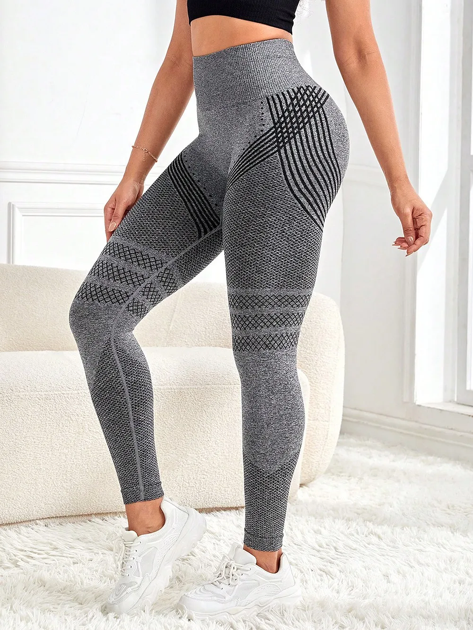 Women Compression Leggings Cellulite Slimming Leggings 43