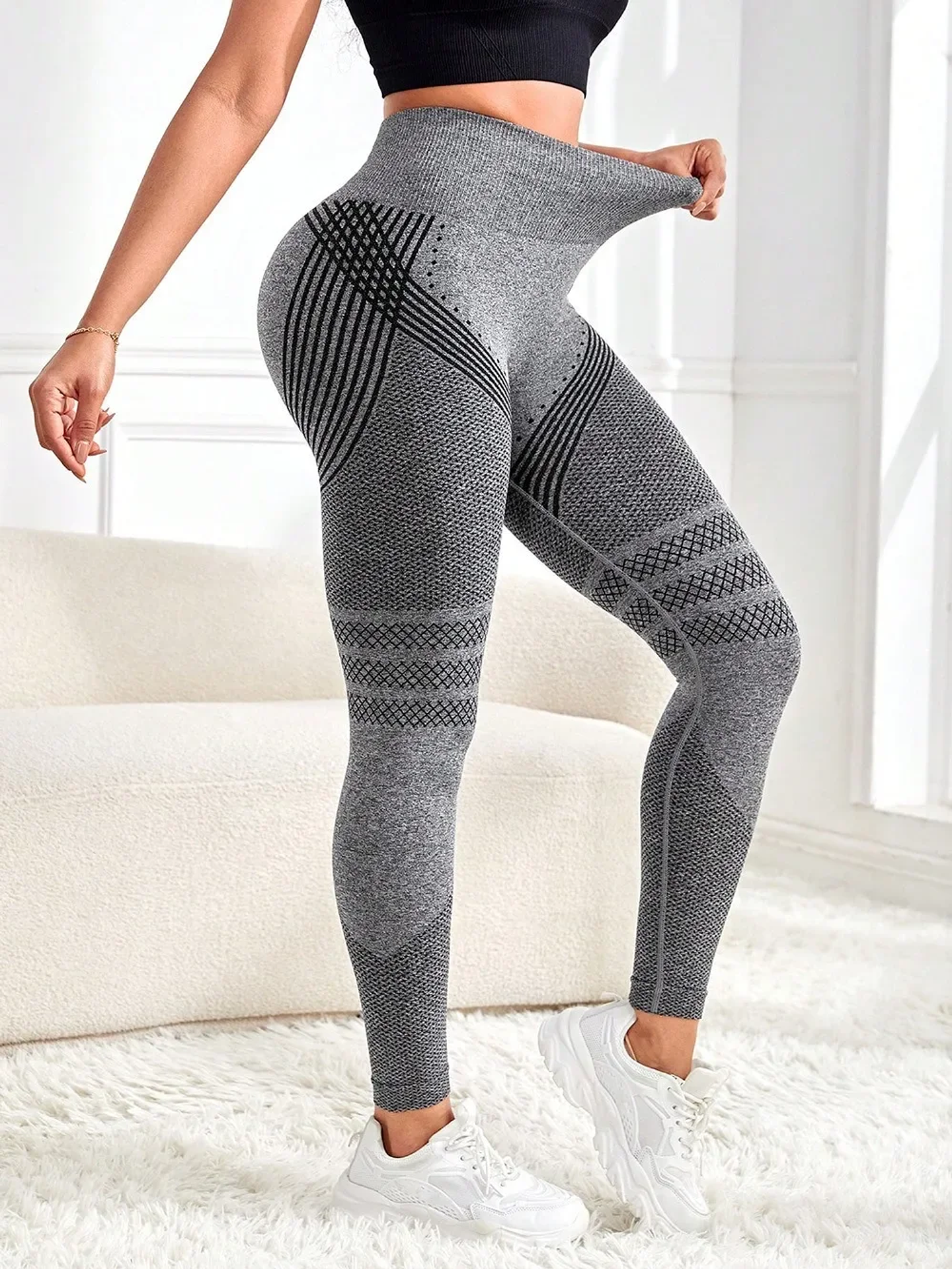 Women Compression Leggings Cellulite Slimming Leggings 44