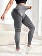 Women Compression Leggings Cellulite Slimming Leggings - Miniatura 44