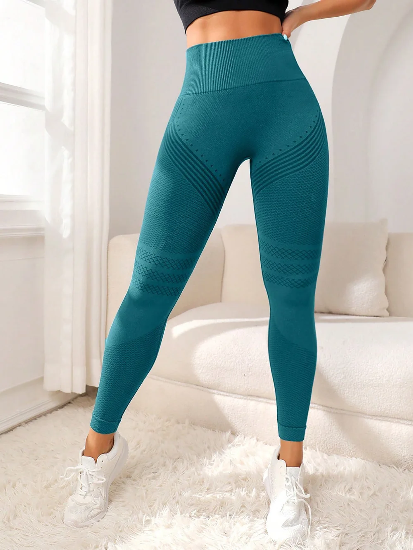 Women Compression Leggings Cellulite Slimming Leggings 48