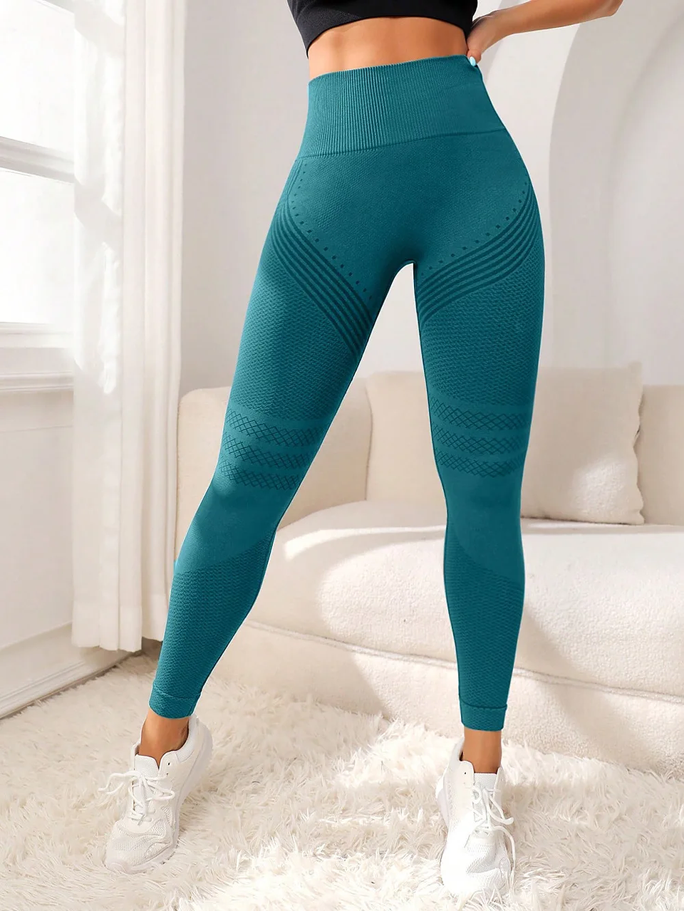 Women Compression Leggings Cellulite Slimming Leggings 48