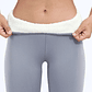 Women Winter Plus Velvet Stretch Leggings High - Miniatura 8