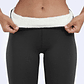 Women Winter Plus Velvet Stretch Leggings High - Miniatura 10