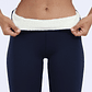 Women Winter Plus Velvet Stretch Leggings High - Miniatura 11