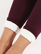 Women Winter Plus Velvet Stretch Leggings High - Miniatura 18