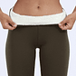 Women Winter Plus Velvet Stretch Leggings High - Miniatura 22