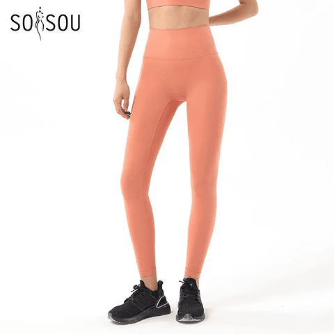 SOISOU Nylon Yoga Pants Gym Leggings Women Girl
