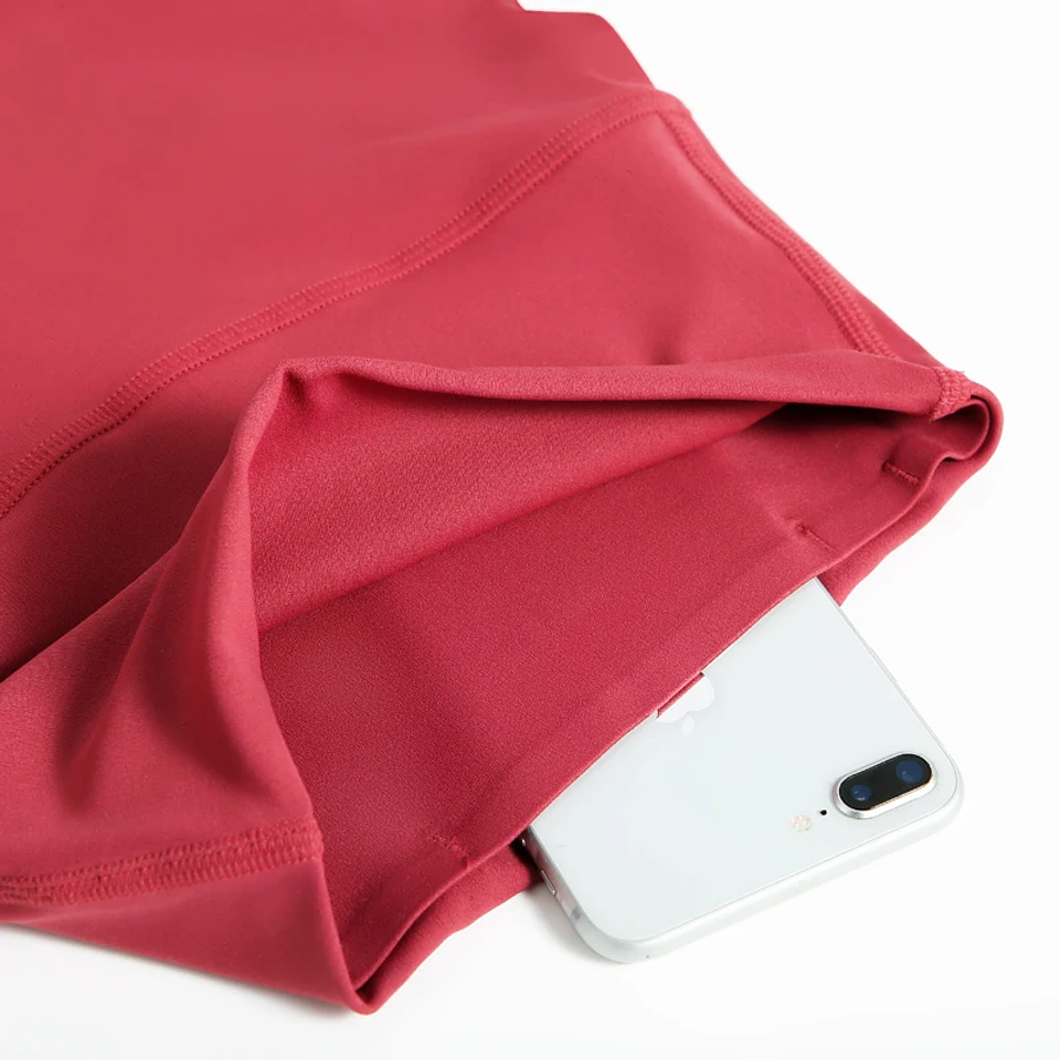 SOISOU Nylon Yoga Pants Gym Leggings Women Girl
 5