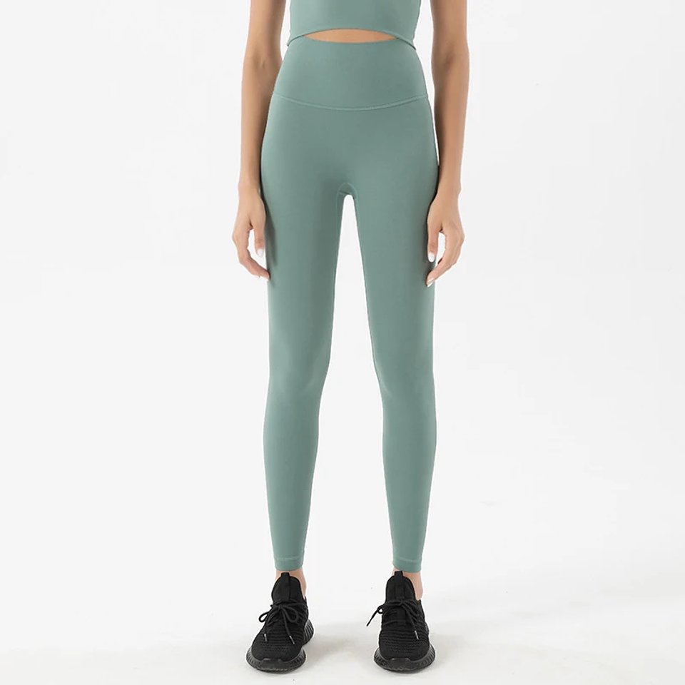 SOISOU Nylon Yoga Pants Gym Leggings Women Girl
 15