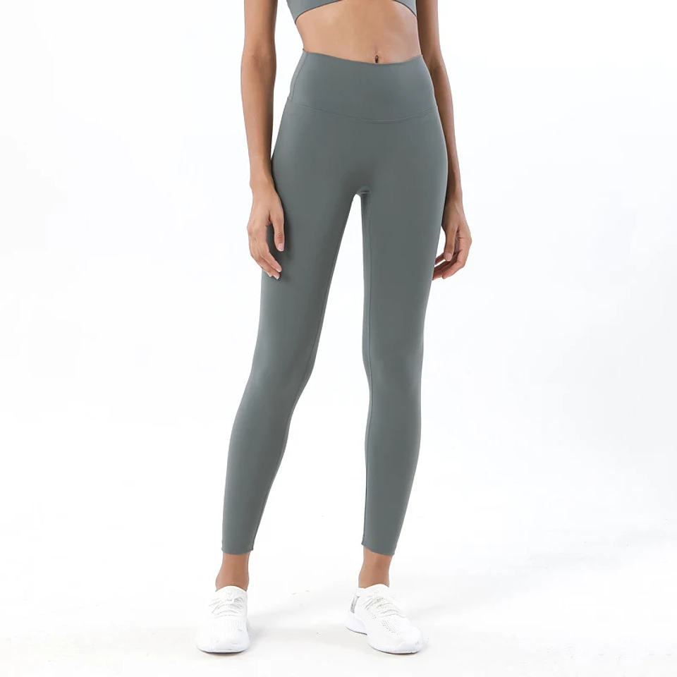 SOISOU Nylon Yoga Pants Gym Leggings Women Girl
 24