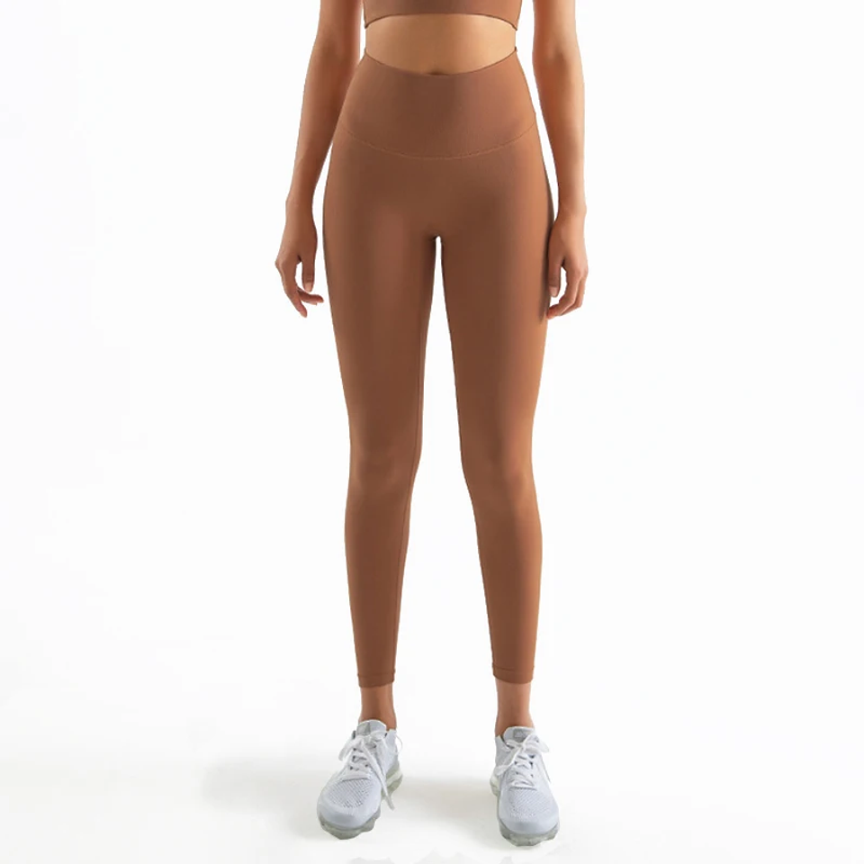 SOISOU Nylon Yoga Pants Gym Leggings Women Girl
 36