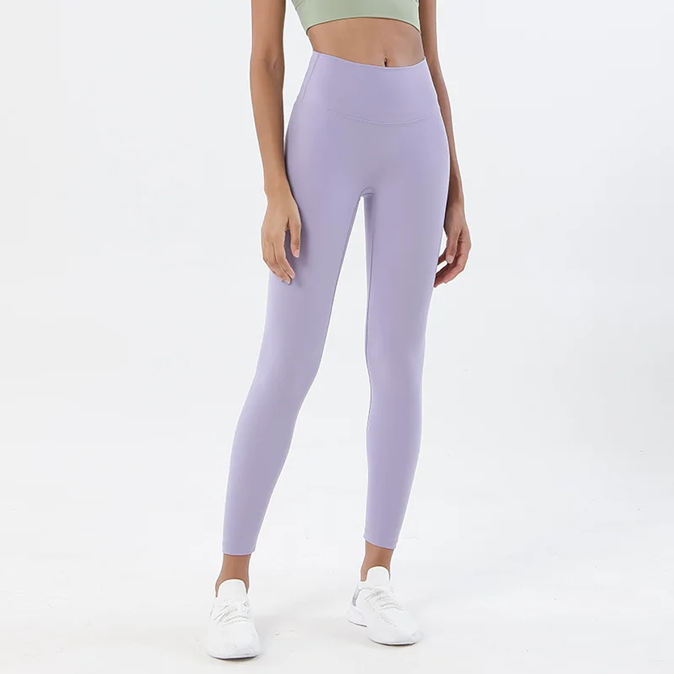 SOISOU Nylon Yoga Pants Gym Leggings Women Girl
 52