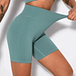Seamless Knitted Sports Shorts  - Miniatura 3