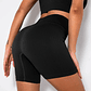 Seamless Knitted Sports Shorts  - Miniatura 4