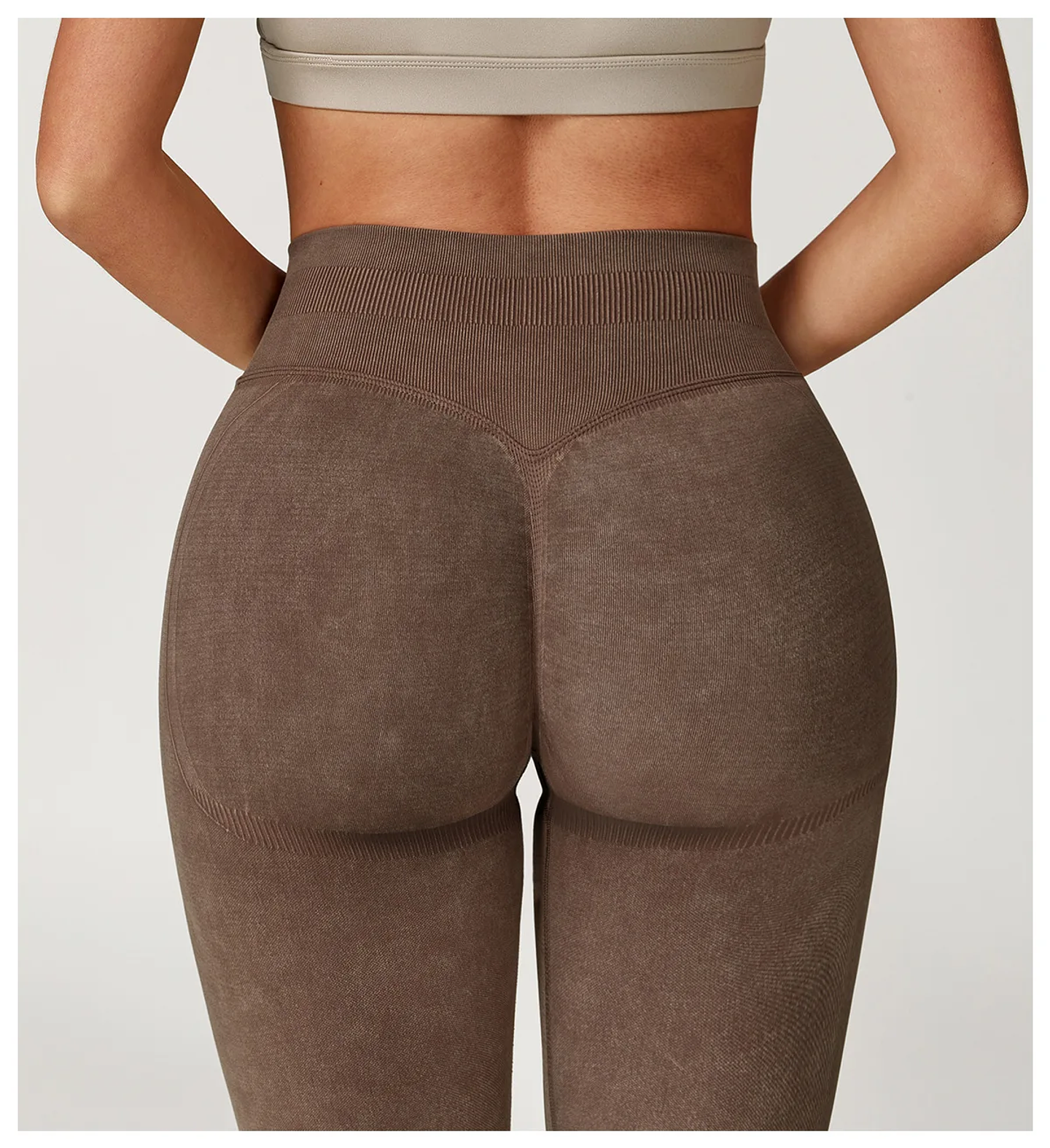 Yoga Pants Impact Leggings Women Seamless Sports  14