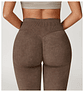 Yoga Pants Impact Leggings Women Seamless Sports  - Miniatura 14