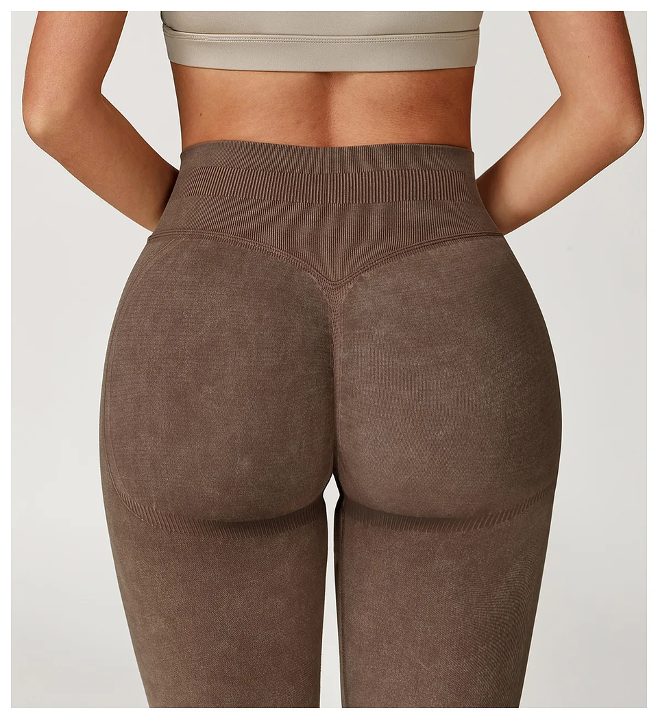 Yoga Pants Impact Leggings Women Seamless Sports  14