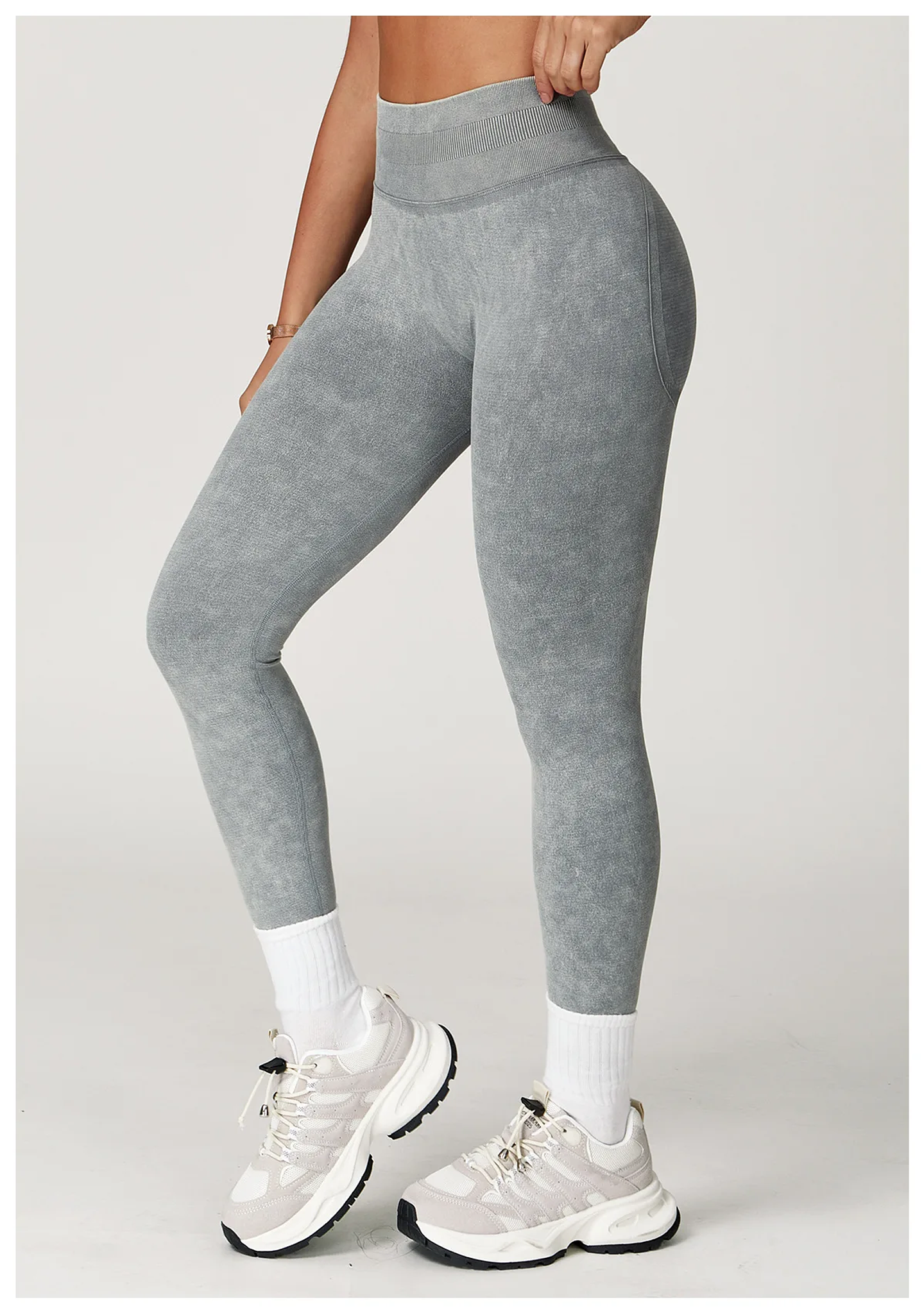 Yoga Pants Impact Leggings Women Seamless Sports  17