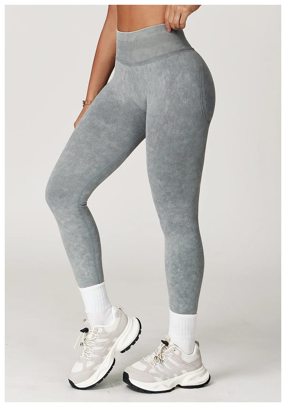 Yoga Pants Impact Leggings Women Seamless Sports  17