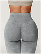 Yoga Pants Impact Leggings Women Seamless Sports  - Miniatura 18