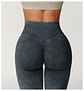 Yoga Pants Impact Leggings Women Seamless Sports  - Miniatura 22