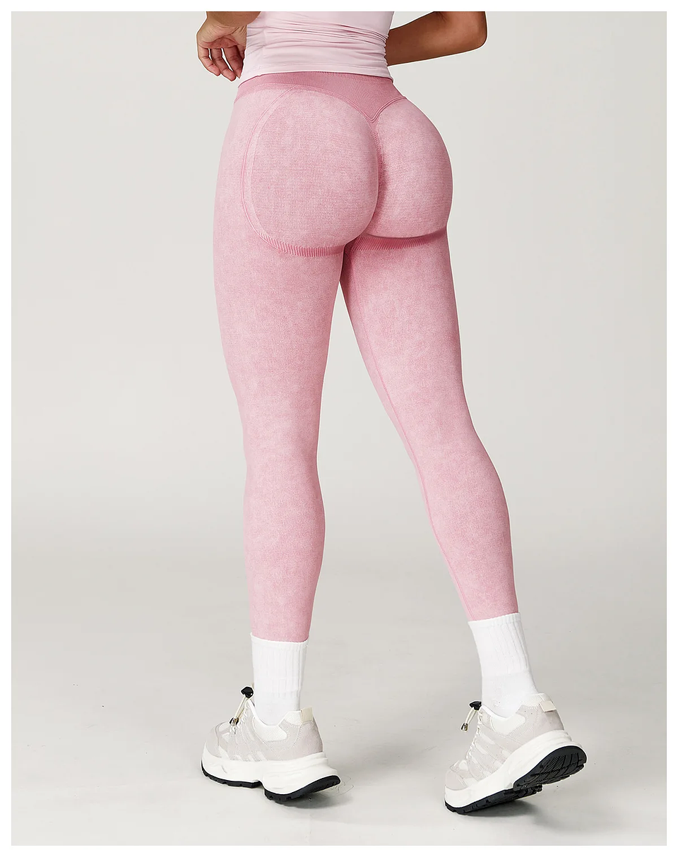 Yoga Pants Impact Leggings Women Seamless Sports  30