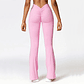 V-shaped Hip Yoga Pants Flare Leggings Women  - Miniatura 6
